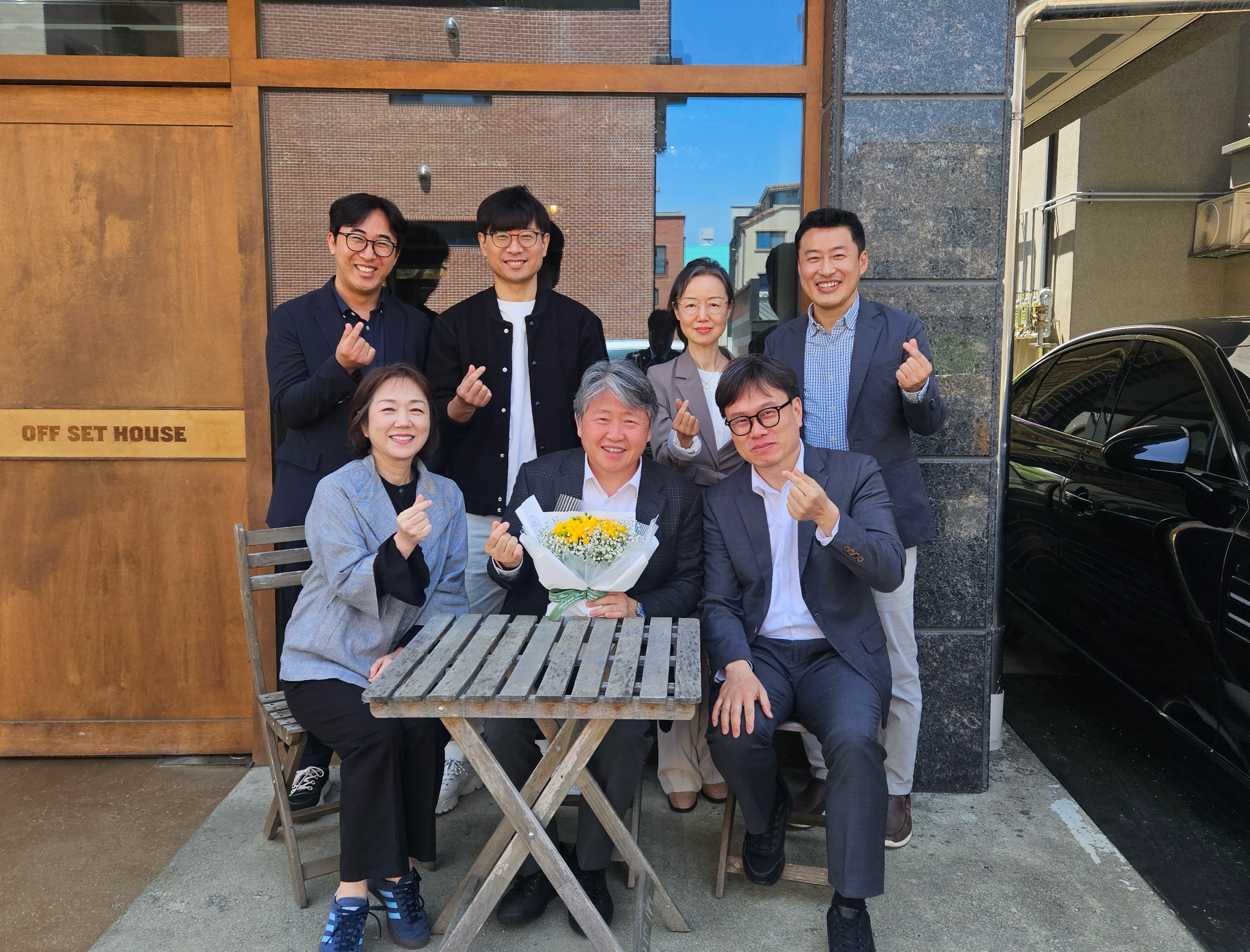 학과 미래 계획을 위한 총장님과의 간담회